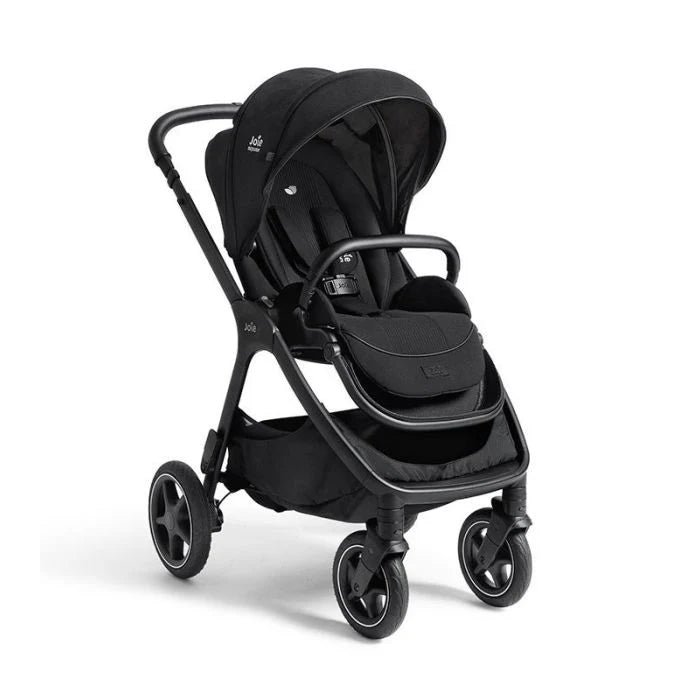 Joie Baby Finiti Pushchair, Ramble XL Carrycot, i-Level Pro Car Seat and i-Base Encore Bundle, Eclipse