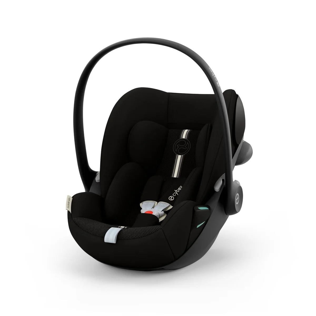 Cybex Balios S Lux + Folding Carrycot Bundle with Cloud G3 Plus Car Seat Moon Black