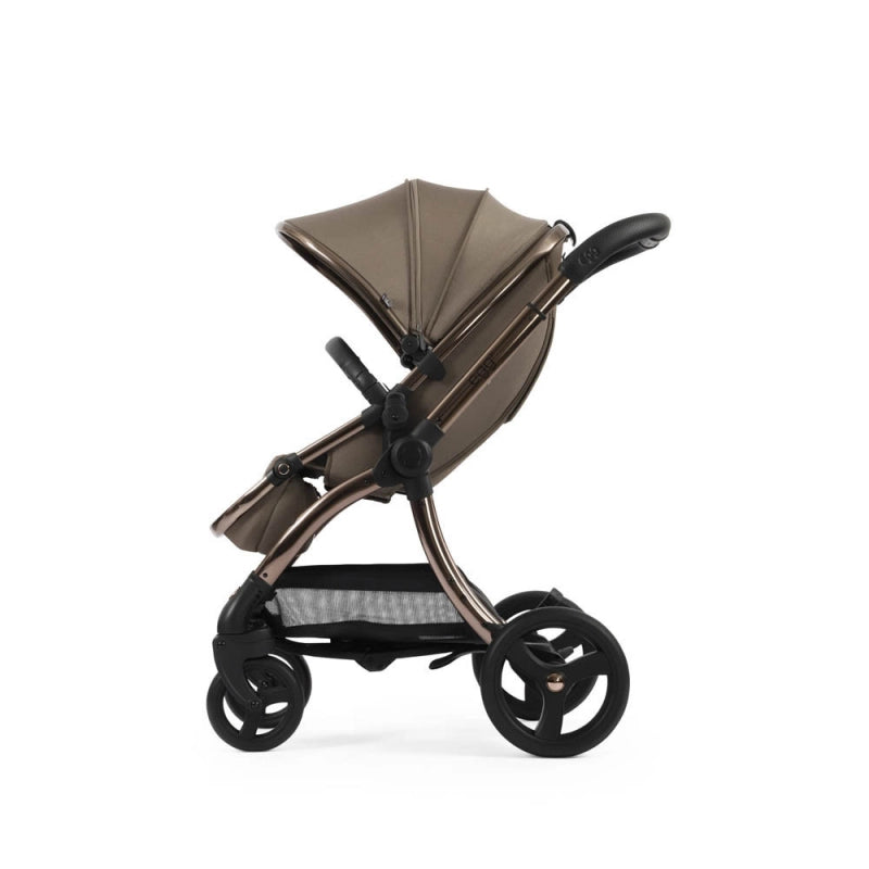 Egg egg3 Pushchair Bundle with Shell 360 Car Seat - Mink
