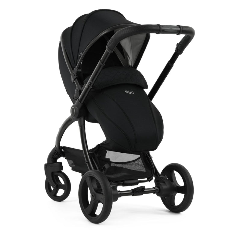 Egg egg3 Pushchair Bundle with Shell 360 Car Seat - Panther