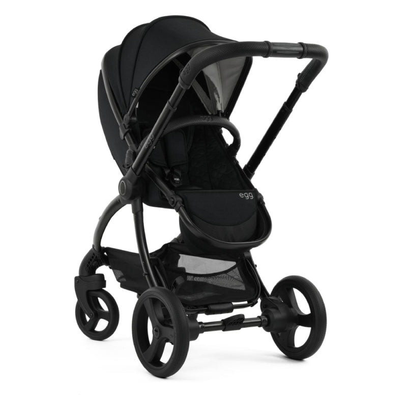 Egg egg3 Pushchair Bundle with Shell 360 Car Seat - Panther
