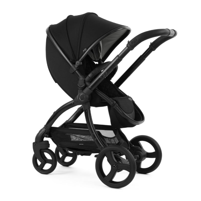 Egg egg3 Pushchair Bundle with Shell 360 Car Seat - Panther