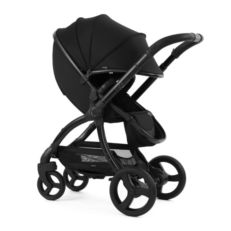 Egg egg3 Pushchair Bundle with Shell 360 Car Seat - Panther