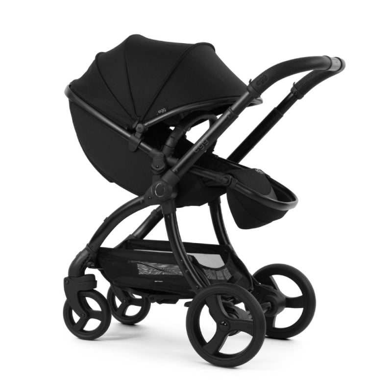 Egg egg3 Pushchair Bundle with Shell 360 Car Seat - Panther