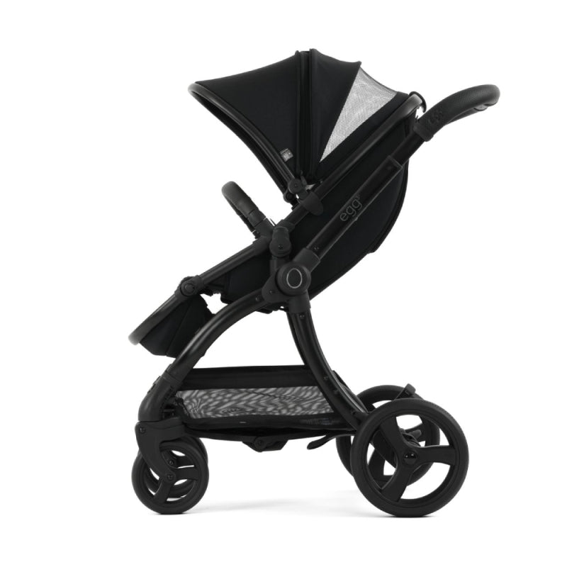 Egg egg3 Pushchair Bundle with Shell 360 Car Seat - Panther