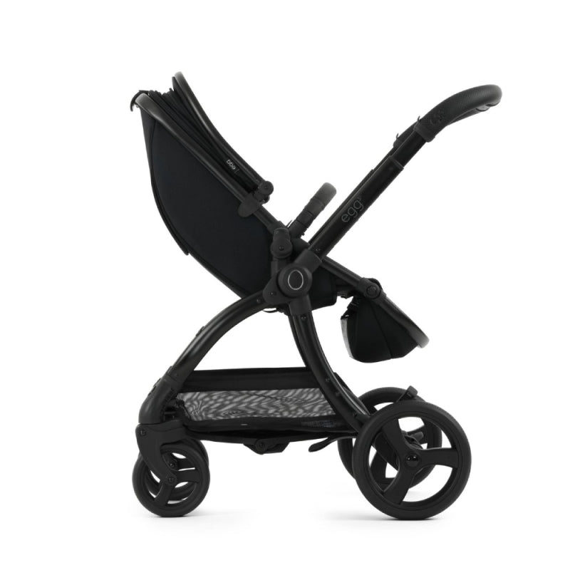 Egg egg3 Pushchair Bundle with Shell 360 Car Seat - Panther