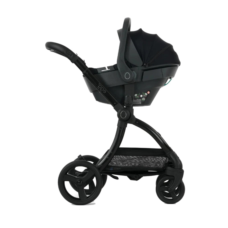 Egg egg3 Pushchair Bundle with Shell 360 Car Seat - Panther