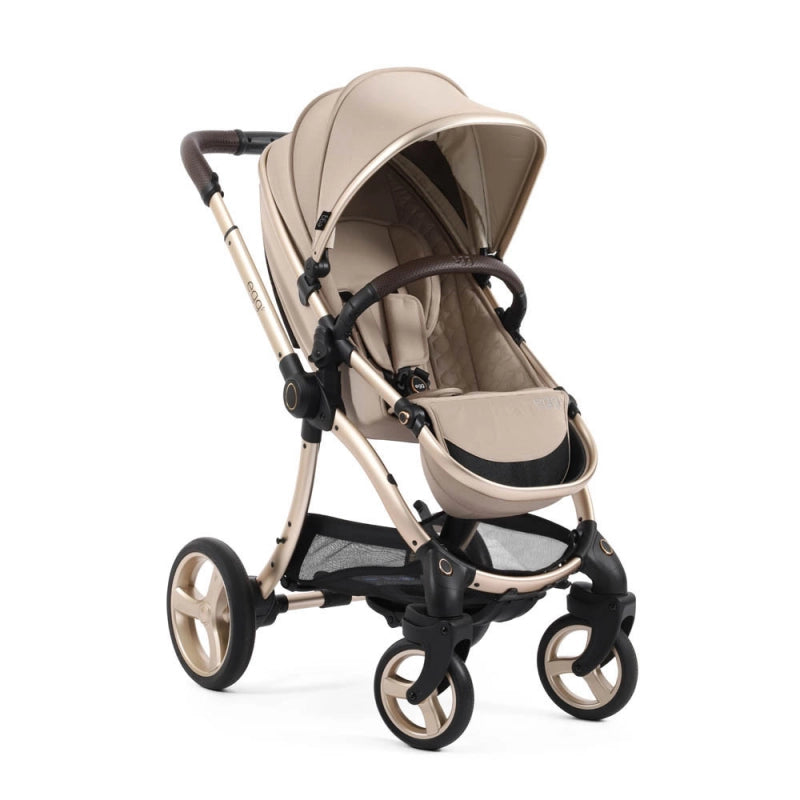 Egg egg3 Pushchair Bundle with Shell 360 Car Seat - Feather