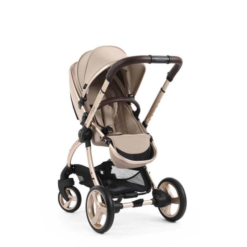 Egg egg3 Pushchair Bundle with Shell 360 Car Seat - Feather