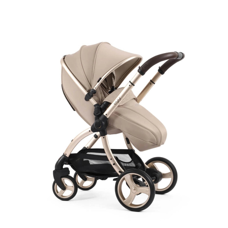 Egg egg3 Pushchair Bundle with Shell 360 Car Seat - Feather