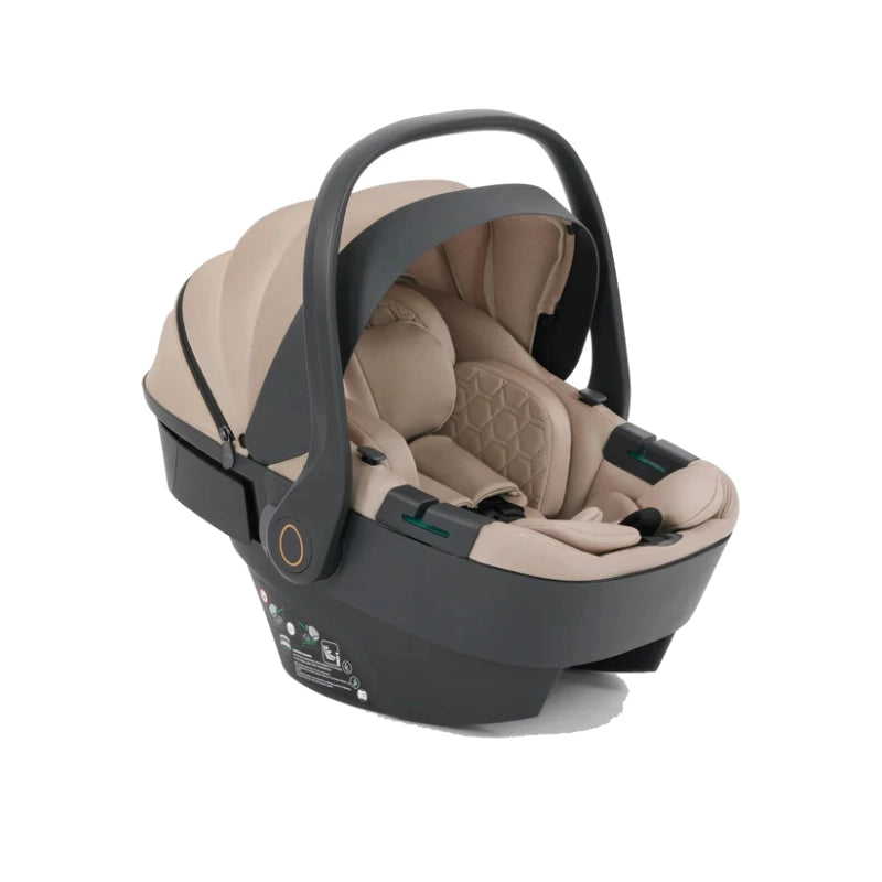 Egg egg3 Pushchair Bundle with Shell 360 Car Seat - Feather