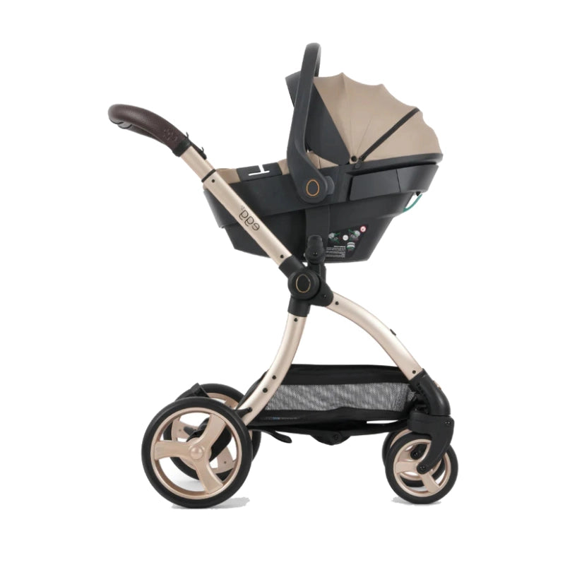 Egg egg3 Pushchair Bundle with Shell 360 Car Seat - Feather