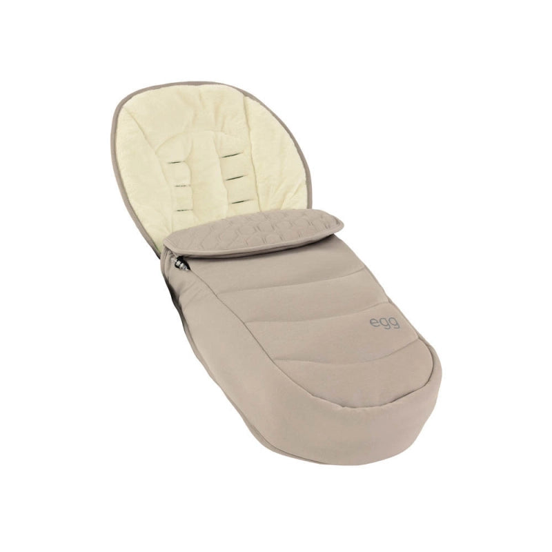 Egg egg3 Pushchair Bundle with Shell 360 Car Seat - Feather