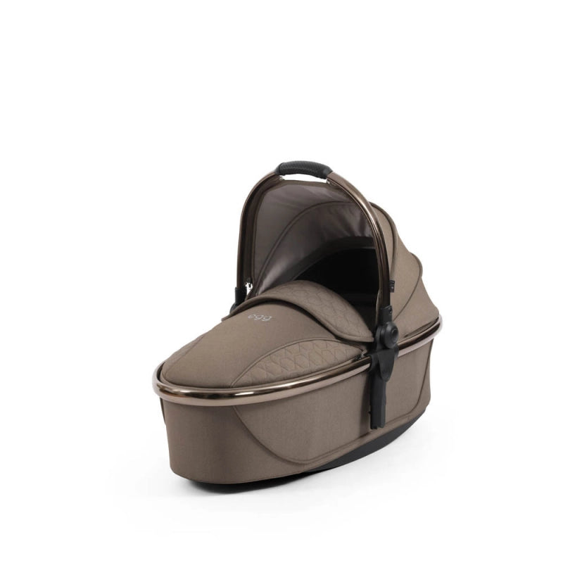 Egg egg3 Pushchair Bundle with Shell 360 Car Seat- Mink