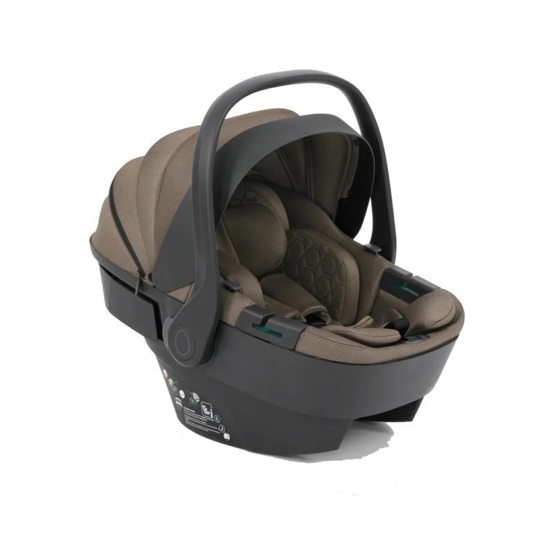 Egg egg3 Pushchair Bundle with Shell 360 Car Seat- Mink