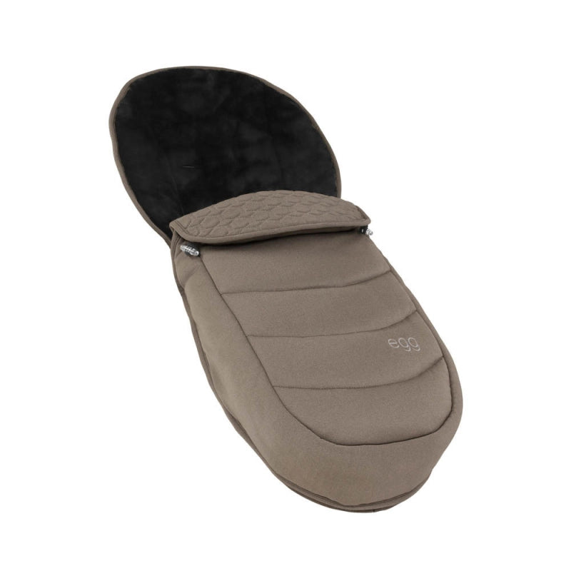 Egg egg3 Pushchair Bundle with Shell 360 Car Seat- Mink