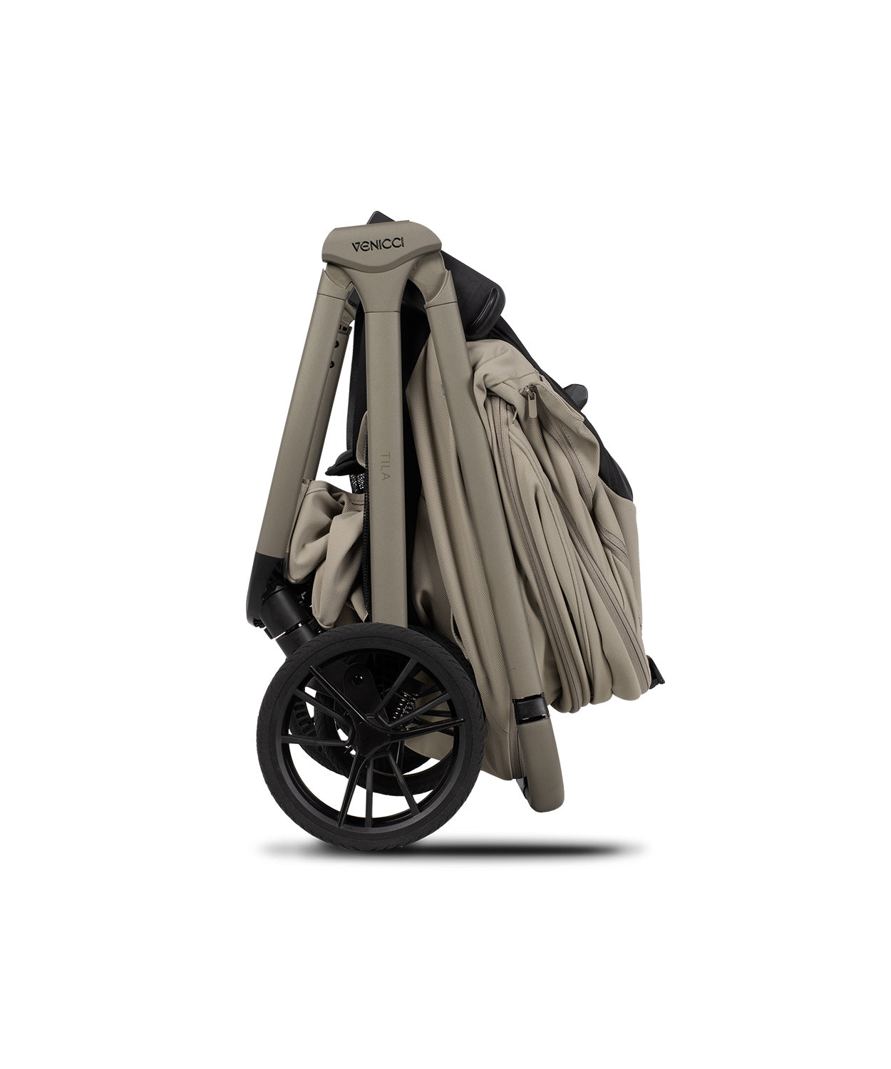 Venicci Tila Pram Luxury Bundle Latte Beige Tiago *Pre Order End Of May