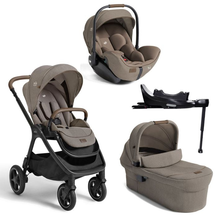 Joie Finiti Flex Travel Ready Bundle - Maple 2025