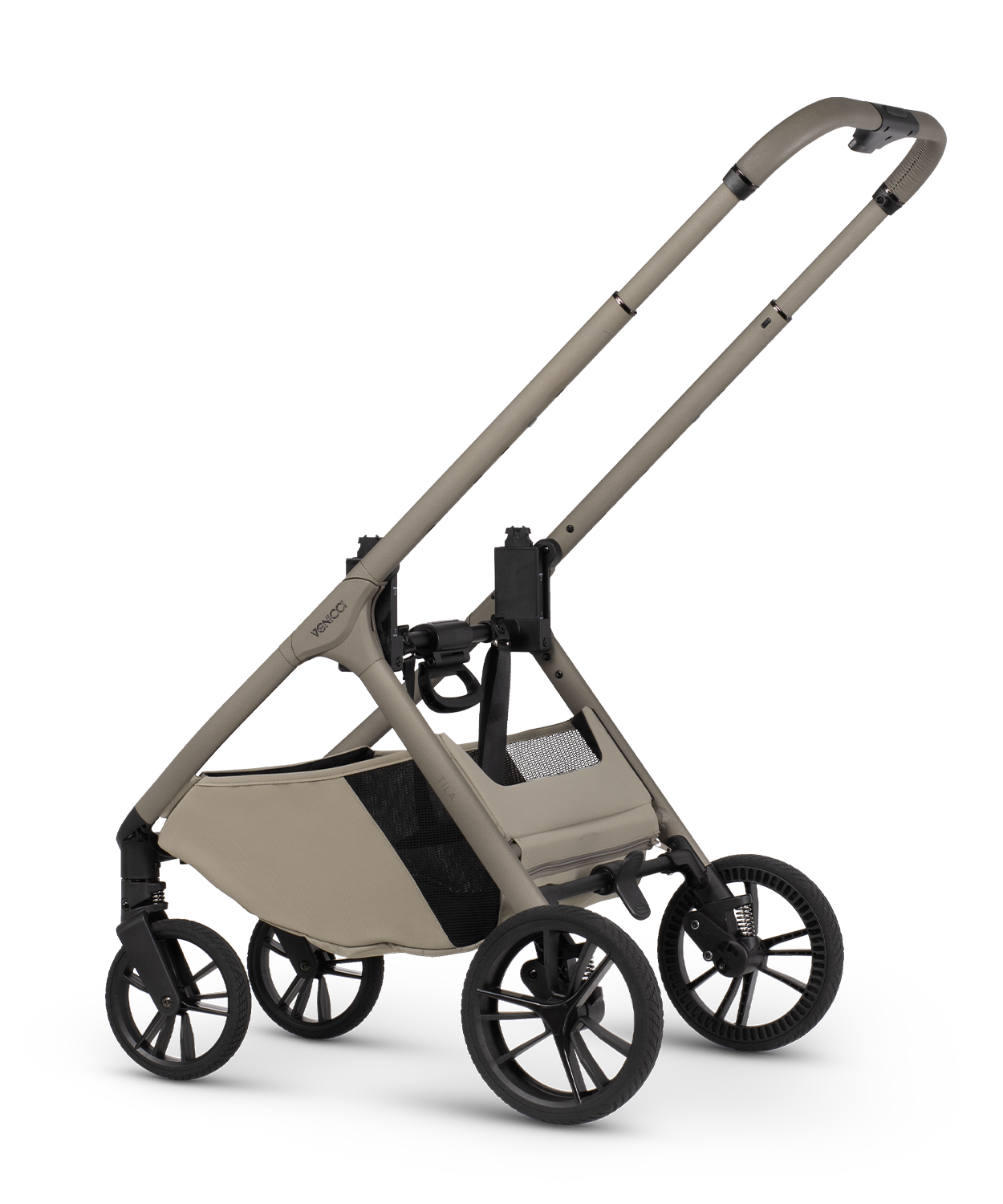 Venicci Tila Pram Luxury Bundle Latte Beige Tiago *Pre Order End Of May