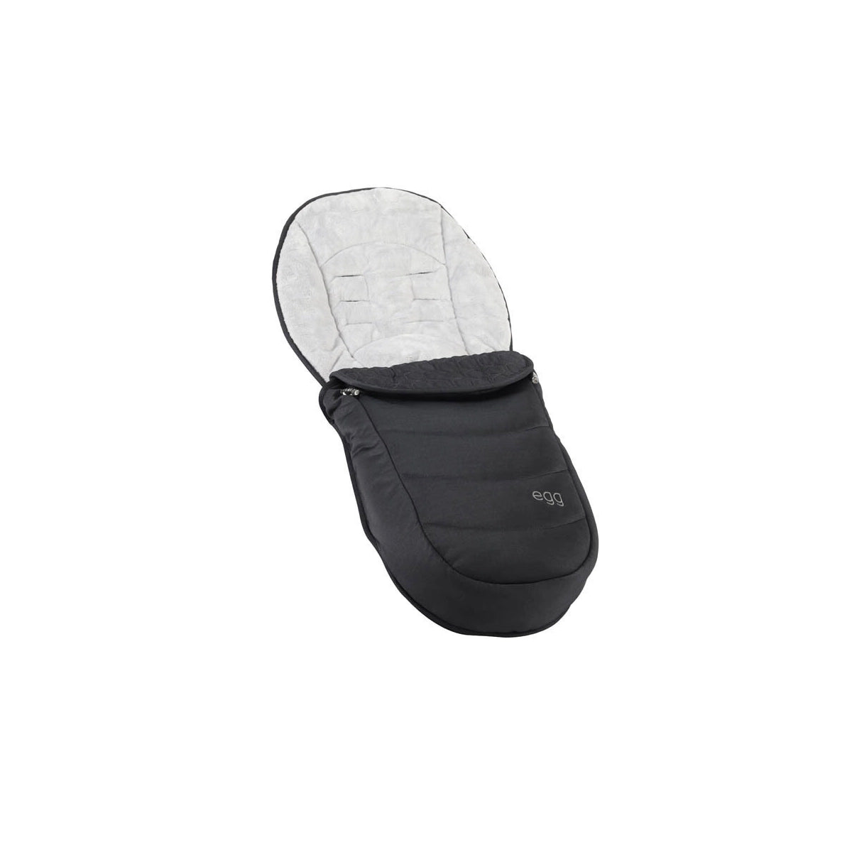 Egg egg3 Pushchair Bundle with Shell 360 Car Seat- Carbonite