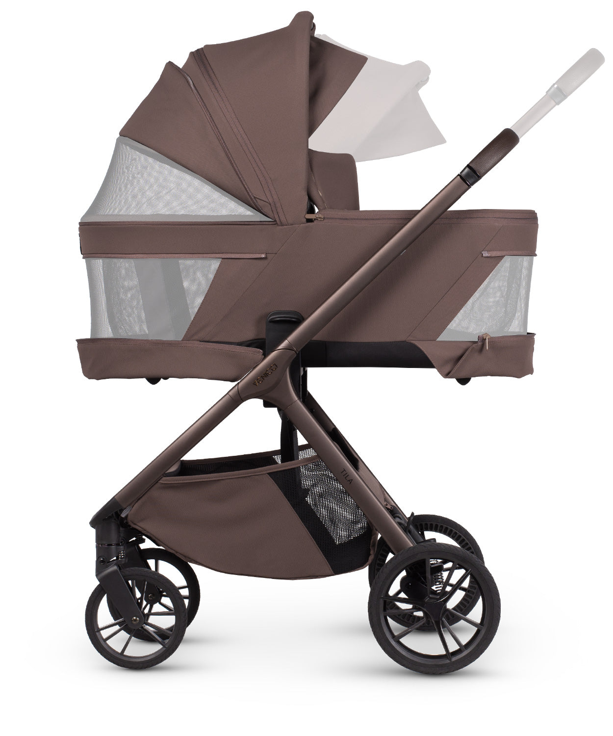 Venicci Tila Pram Ultimate Bundle Noce Beige Tiago *Pre Order End Of May