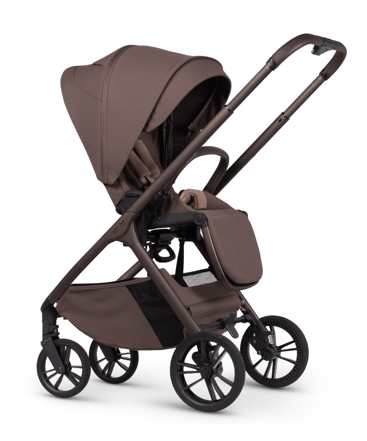 Venicci Tila Pram Ultimate Bundle Noce Beige Tiago *Pre Order End Of May