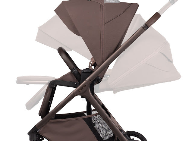 Venicci Tila Pram Ultimate Bundle Noce Beige Tiago *Pre Order End Of May