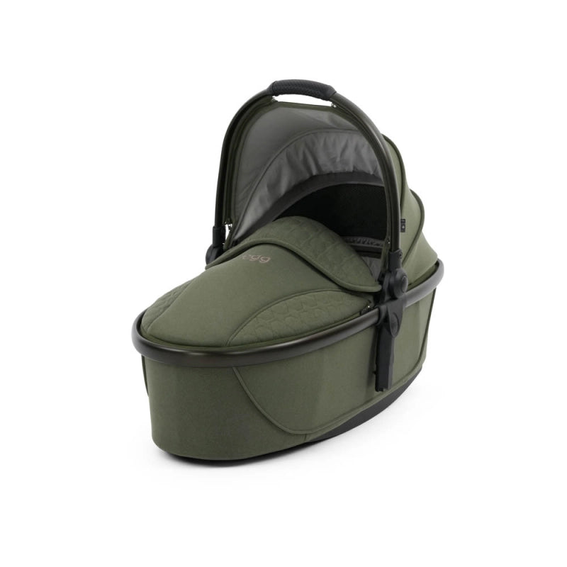 Egg egg3 Pushchair Bundle with Shell 360 Car Seat- Sage