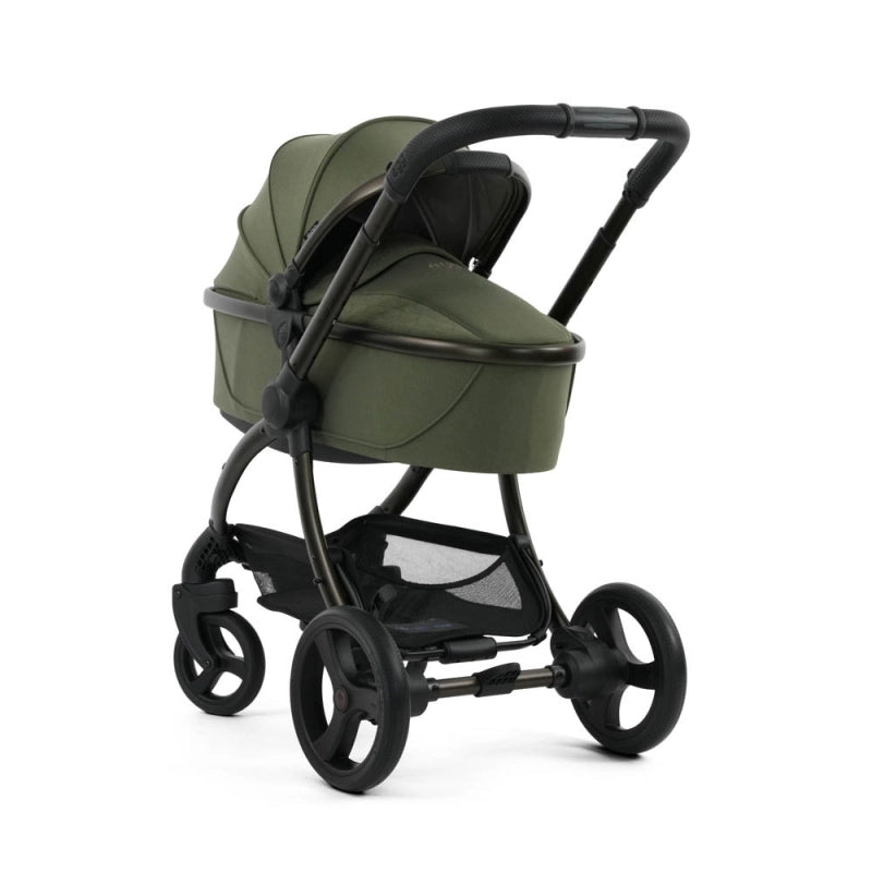 Egg egg3 Pushchair Bundle with Shell 360 Car Seat- Sage