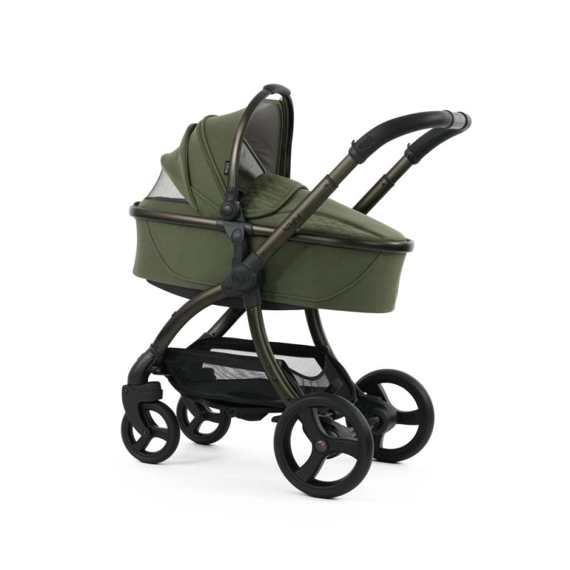 Egg egg3 Pushchair Bundle with Shell 360 Car Seat- Sage