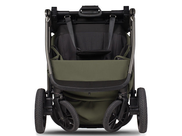 Venicci Tila Pram Ultimate Bundle Olive Black Tiago *Pre Order End Of May