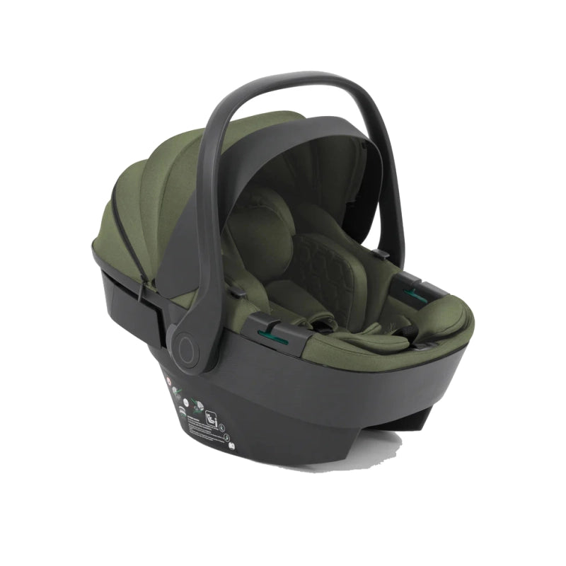 Egg egg3 Pushchair Bundle with Shell 360 Car Seat- Sage