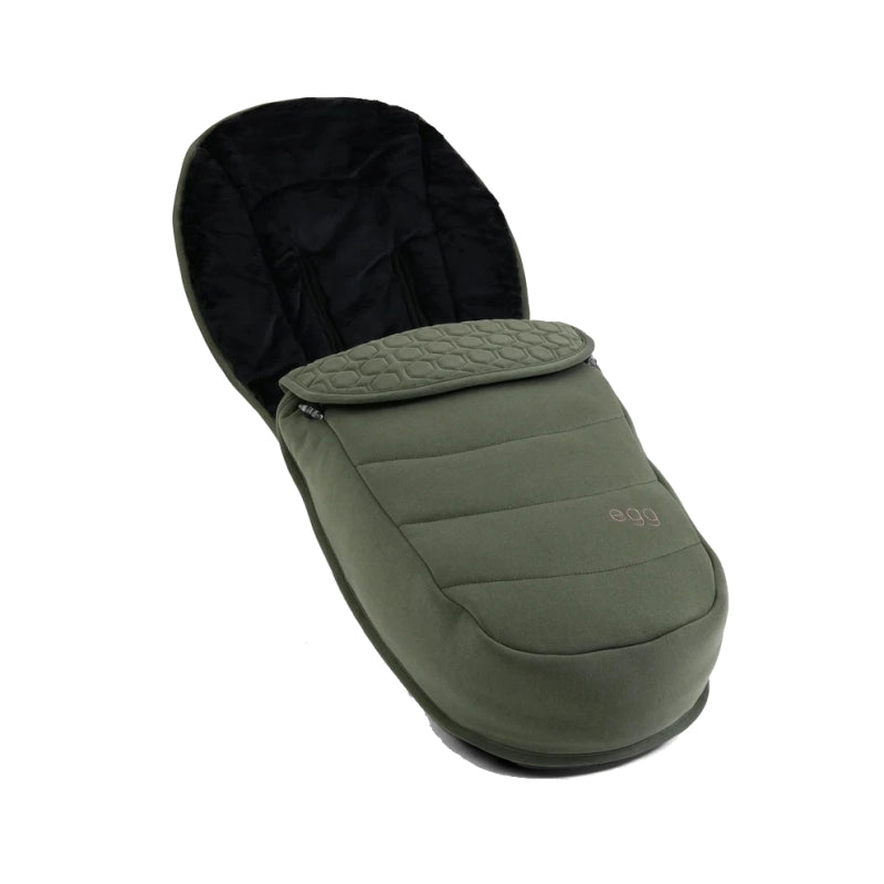 Egg egg3 Pushchair Bundle with Shell 360 Car Seat- Sage