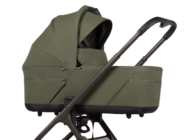 Venicci Tila Pram Ultimate Bundle Olive Black Tiago *Pre Order End Of May