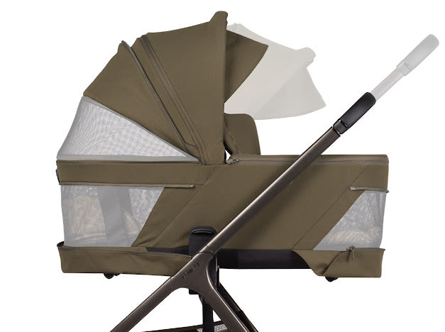 Venicci Tila Pram Ultimate Bundle Olive Black Tiago *Pre Order End Of May