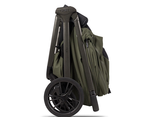 Venicci Tila Pram Ultimate Bundle Olive Black Tiago *Pre Order End Of May