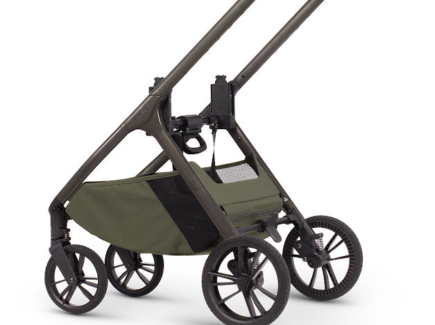 Venicci Tila Pram Ultimate Bundle Olive Black Tiago *Pre Order End Of May