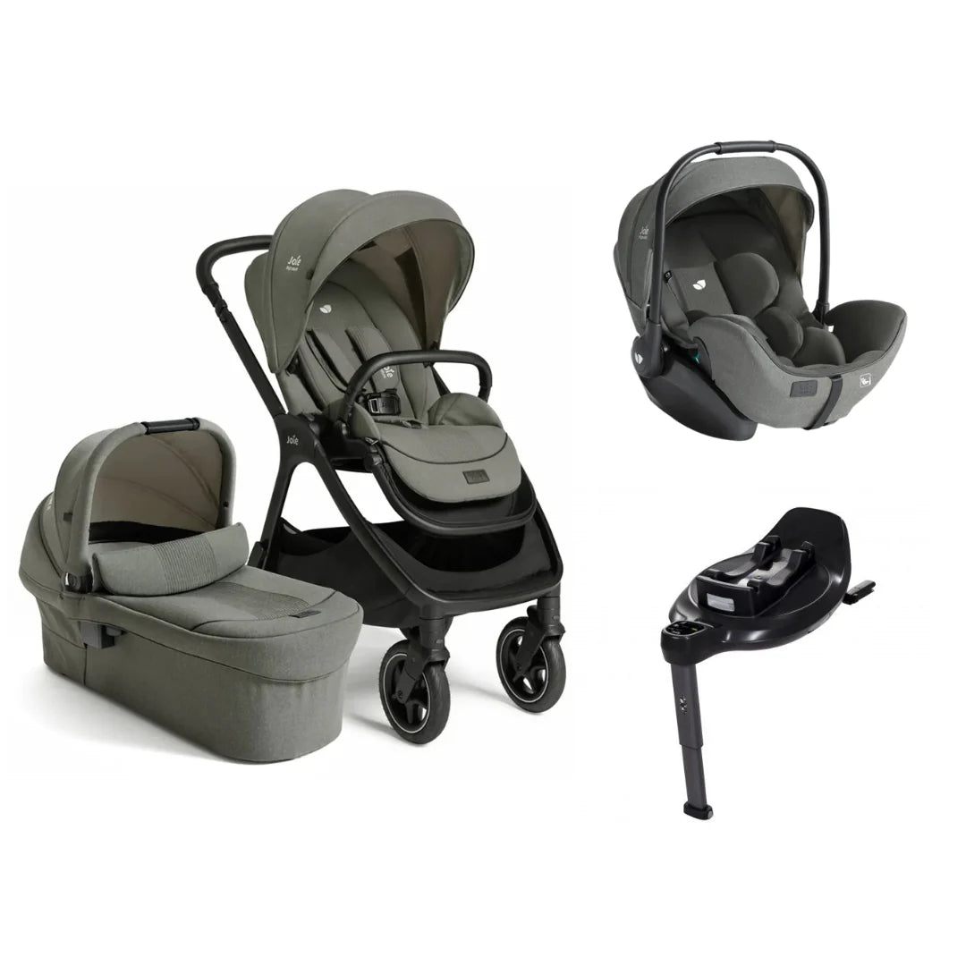 Joie Finiti Flex Travel Ready Bundle - Evergreen