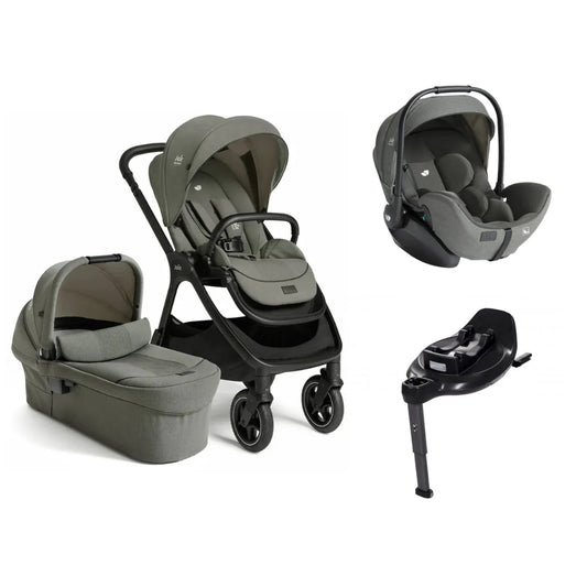 Joie Finiti Flex Travel Ready Bundle - Evergreen