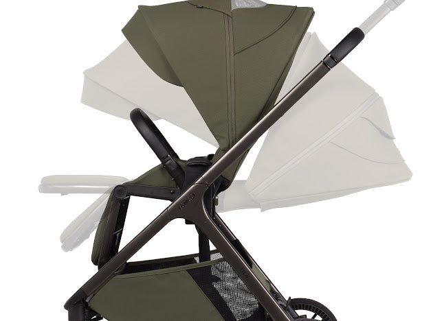 Venicci Tila Pram Ultimate Bundle Olive Black Tiago *Pre Order End Of May