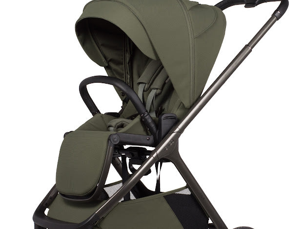 Venicci Tila Pram Ultimate Bundle Olive Black Tiago *Pre Order End Of May
