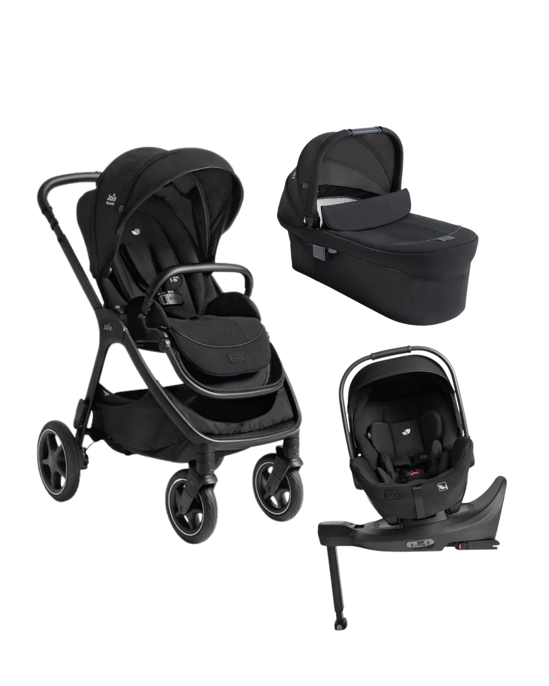 Joie Finiti Flex Travel Ready Bundle - Eclipse 2025