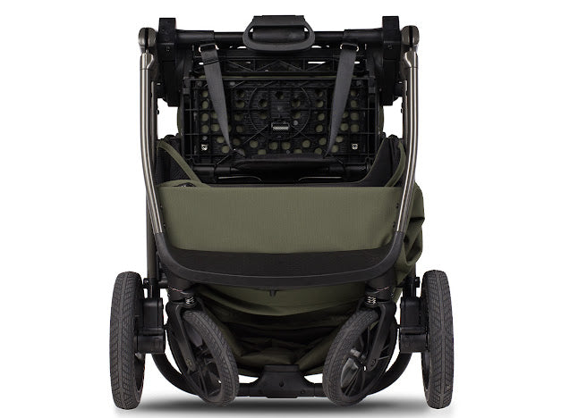 Venicci Tila Pram Ultimate Bundle Olive Black Tiago *Pre Order End Of May