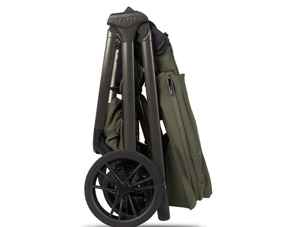 Venicci Tila Pram Ultimate Bundle Olive Black Tiago *Pre Order End Of May