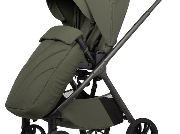 Venicci Tila Pram Ultimate Bundle Olive Black Tiago *Pre Order End Of May