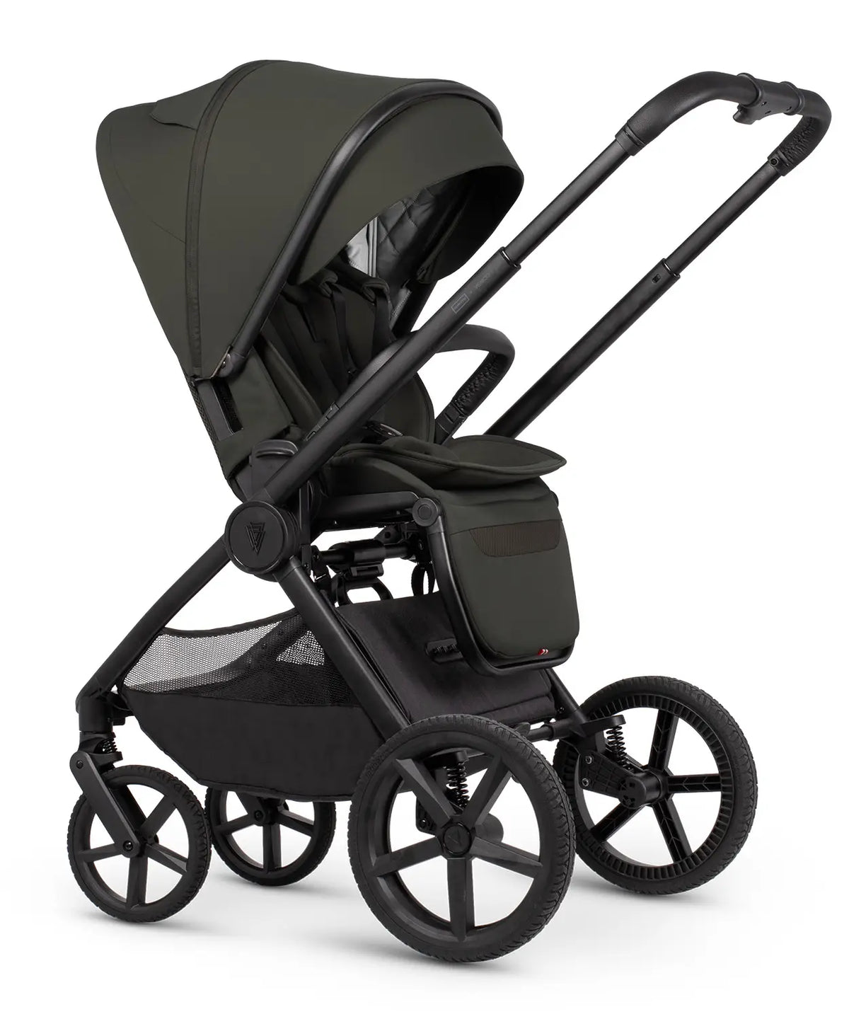 Venicci Hunter x Venicci Upline 3 Dark Olive Pram Essential Bundle