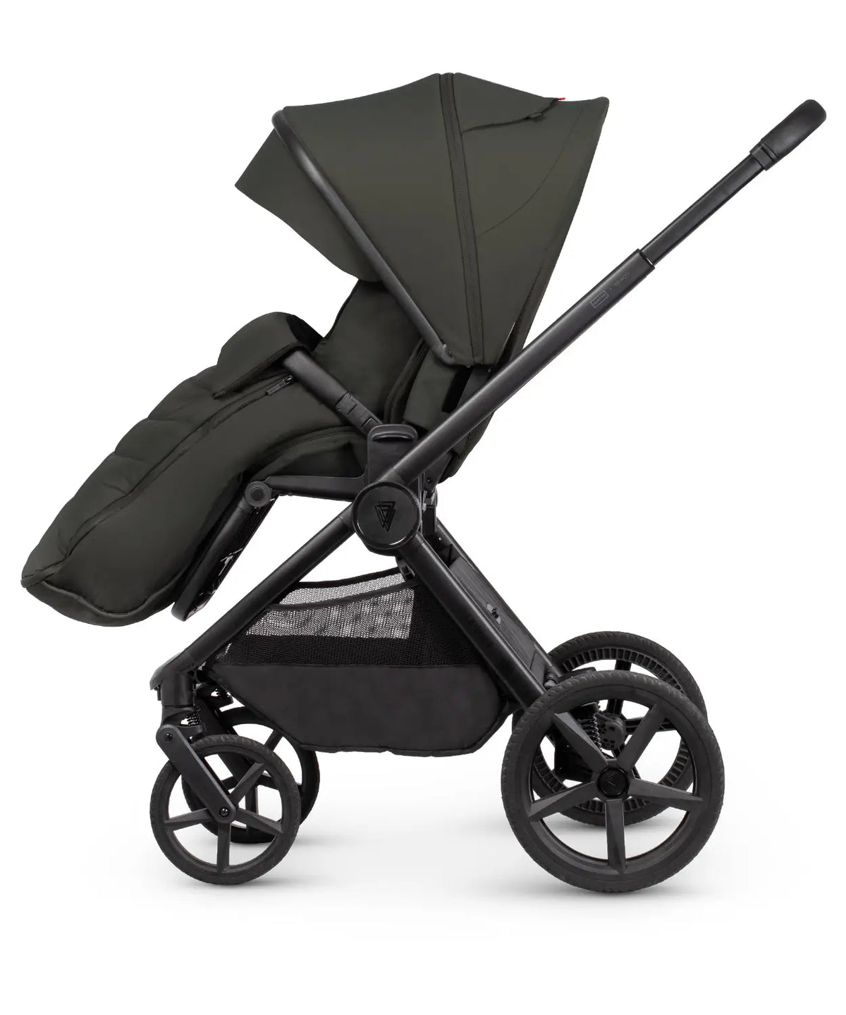 Venicci Hunter x Venicci Upline 3 Dark Olive Pram Essential Bundle