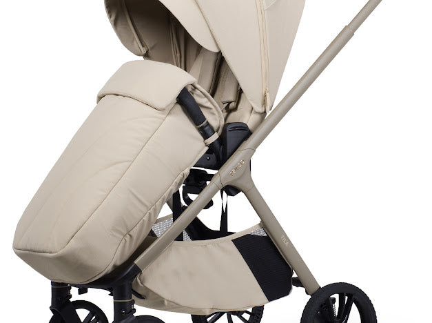 Venicci Tila Pram Ultimate Bundle Sabbia Black Tiago *Pre Order End Of May