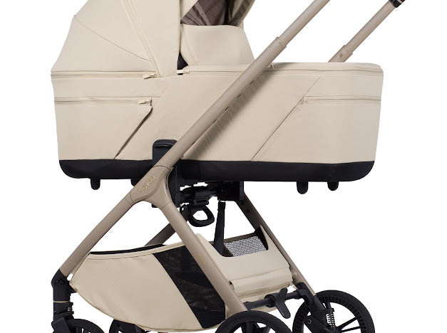 Venicci Tila Pram Ultimate Bundle Sabbia Black Tiago *Pre Order End Of May