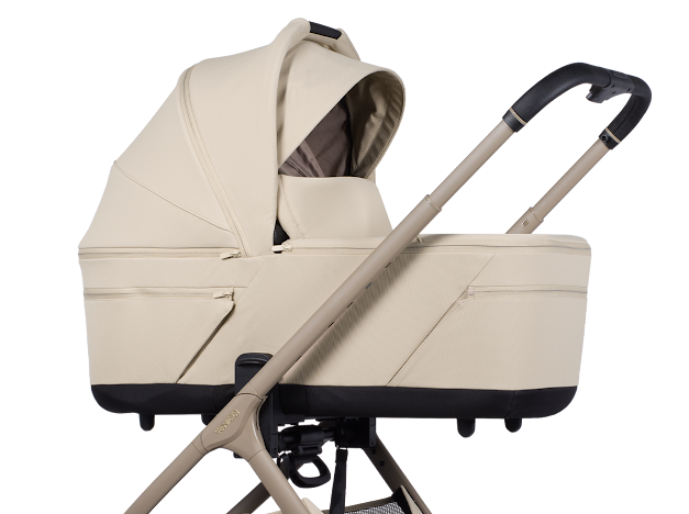 Venicci Tila Pram Ultimate Bundle Sabbia Black Tiago *Pre Order End Of May